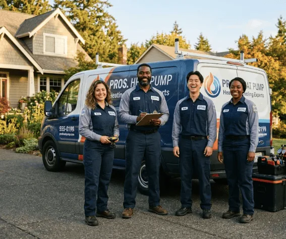 Heat Pump Installation company in Fox, OK