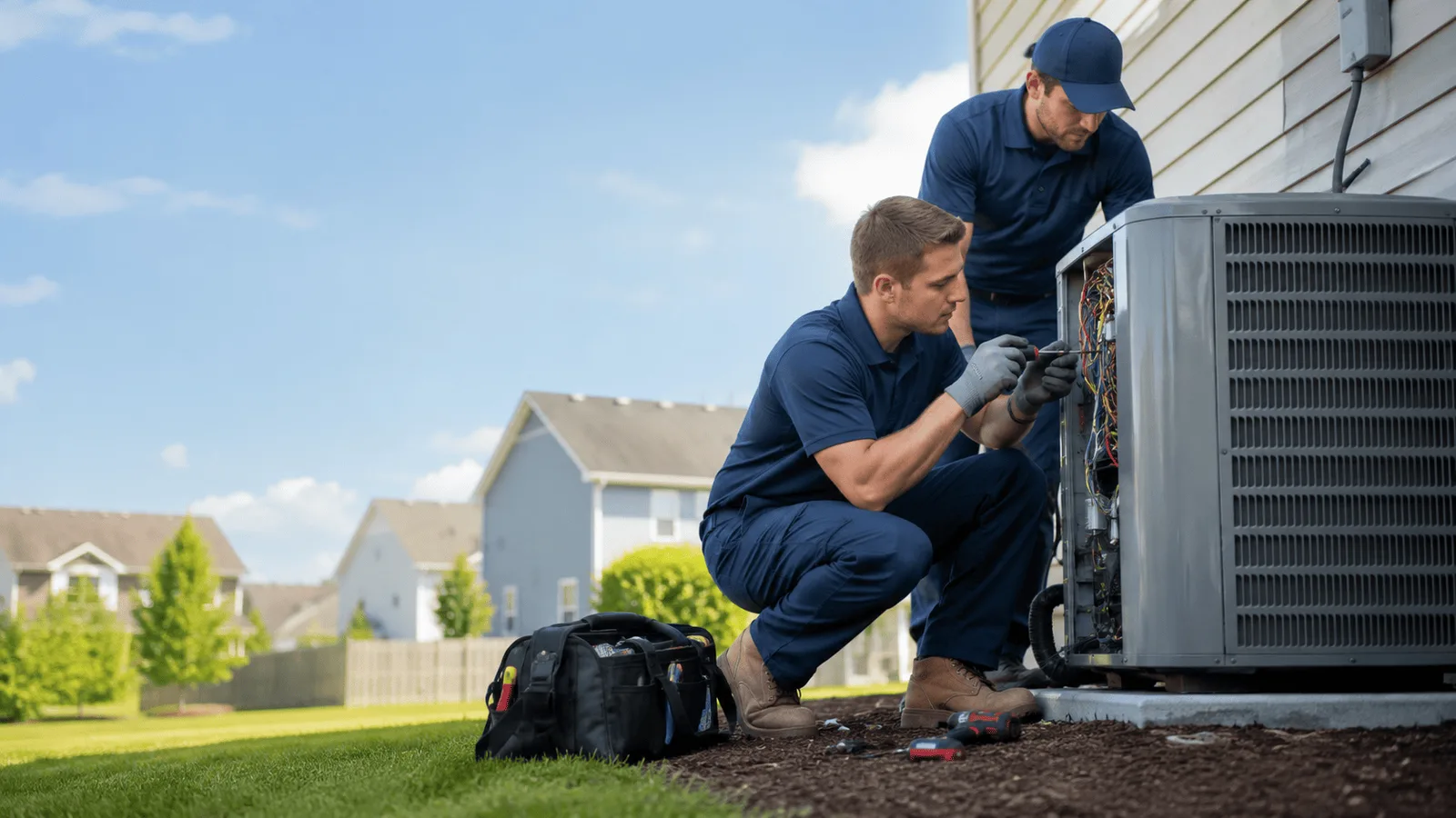 Heat Pump Installation in Fox, OK near me